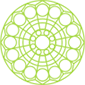 green-medallion