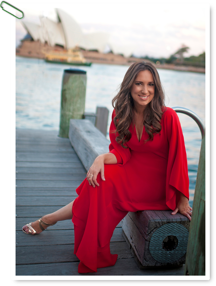 gina-red-dress